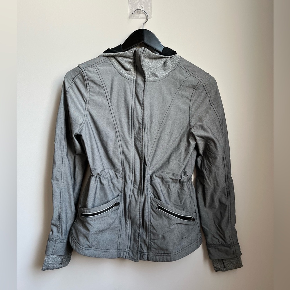 Lululemon Ivivva Shine Your Inner Light On the Go Jacket size 12